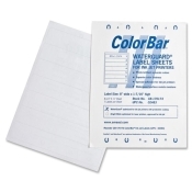 ColorBar Label Stock